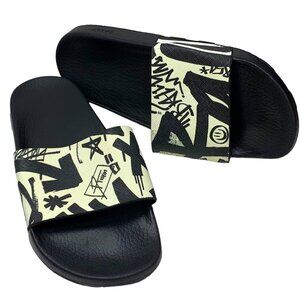 Bally Switzerland Slanter Graffiti‎ Rubber Pool Slides